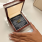 Unconditional Love Interlocking Hearts Necklace – A Timeless Gift of Love from Dad