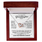 Love & Light Interlocking Hearts Necklace For Granddaughter