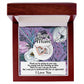 You Are Appreciated - Interlocking Hearts Necklace For Mom