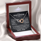 Unconditional Love Interlocking Hearts Necklace – A Timeless Gift of Love from Dad