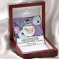 You Are Appreciated - Interlocking Hearts Necklace For Mom