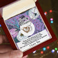 You Are Appreciated - Interlocking Hearts Necklace For Mom