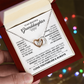 Love & Light Interlocking Hearts Necklace For Granddaughter