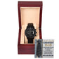 The Man Reading This Message - Black Chronograph Watch For Dad