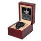 Accept Your Role - Black Chronograph Watch For Best Man