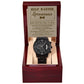 Help Wanted - Black Chronograph Watch For Groomsman