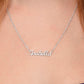 One Step At A Time Necklace - Personalized Name Necklace
