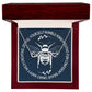 "Bee Something" Identity Necklace