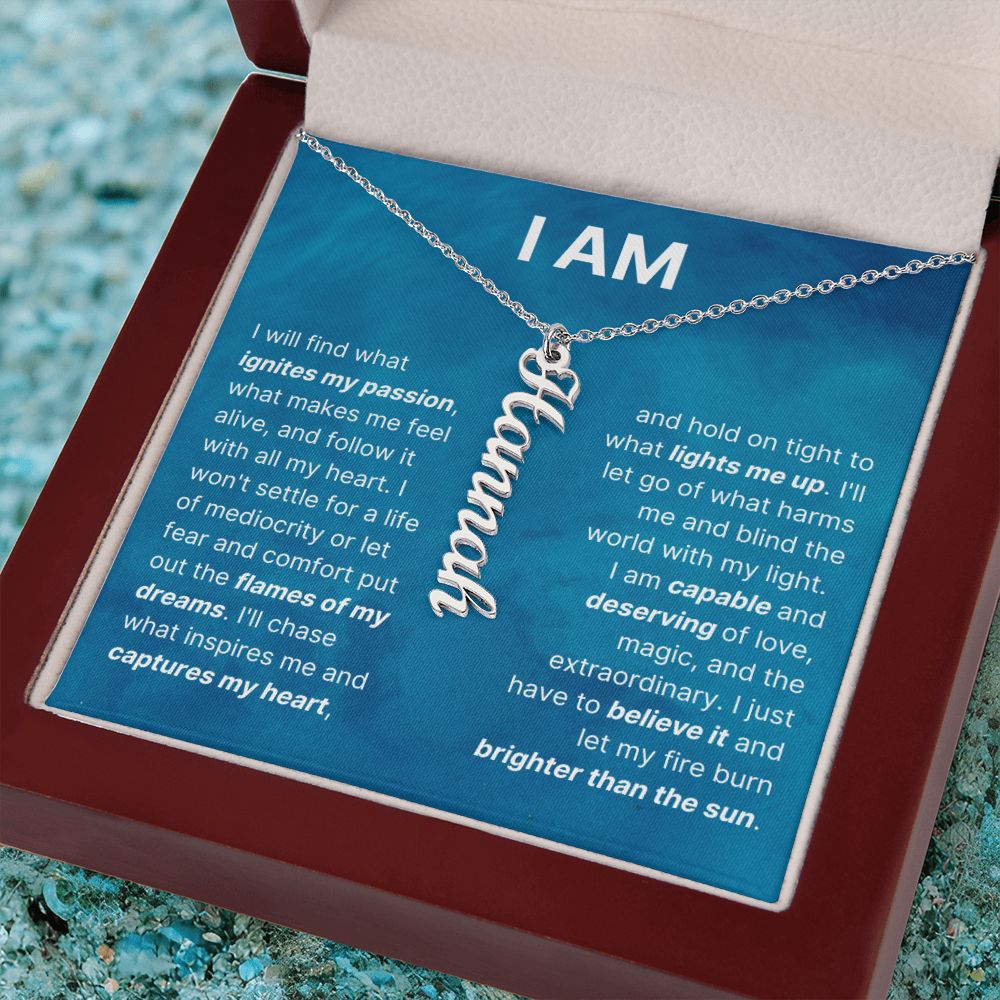 The "I Am" Necklace