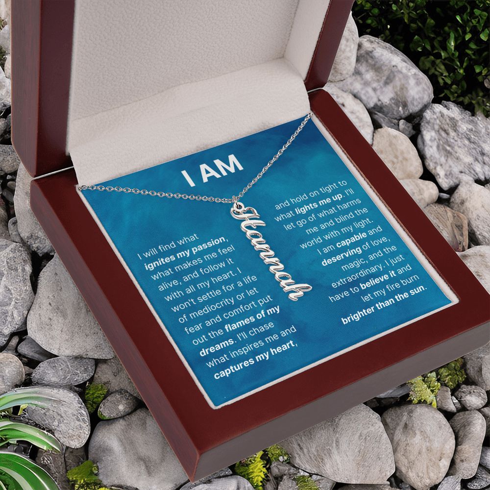 The "I Am" Necklace
