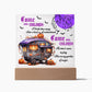 Garden Of Magic - Halloween-Themed Acrylic Display Centerpiece