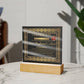 Best Boyfriend's Mom Certificate - Acrylic Display Centerpiece For Boyfriend's Mom