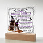 How Special You Are To Me - Halloween-Themed Acrylic Display Centerpiece For Daughter