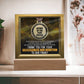 Your Selflessness And Devotion - Acrylic Display Centerpiece For Dad