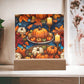 Thanksgiving Harvest - Thanksgiving-Themed Acrylic Display Centerpiece