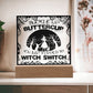 Witch Switch - Halloween-Themed Acrylic Display Centerpiece