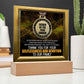 Your Selflessness And Devotion - Acrylic Display Centerpiece For Dad