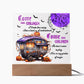 Garden Of Magic - Halloween-Themed Acrylic Display Centerpiece