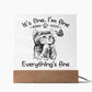 Everything's Fine - Acrylic Display Centerpiece