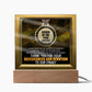 Your Selflessness And Devotion - Acrylic Display Centerpiece For Dad