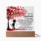 Deeper In Love - Acrylic Display Centerpiece For Soulmate
