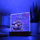 Garden Of Magic - Halloween-Themed Acrylic Display Centerpiece