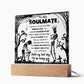 Breath Of Air - Halloween-Themed Acrylic Display Centerpiece For Soulmate