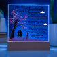 As Long As I'm With You - Acrylic Display Centerpiece For Soulmate