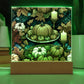 Thanksgiving Harvest - Thanksgiving-Themed Acrylic Display Centerpiece