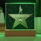 The Legendary Dad - Acrylic Display Centerpiece For Dad