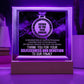 Your Selflessness And Devotion - Acrylic Display Centerpiece For Dad