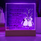 More Than You'll Ever Know - Acrylic Display Centerpiece For Soulmate