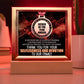 Your Selflessness And Devotion - Acrylic Display Centerpiece For Dad