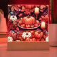 Thanksgiving Harvest - Thanksgiving-Themed Acrylic Display Centerpiece