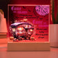 Garden Of Magic - Halloween-Themed Acrylic Display Centerpiece