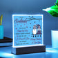 I Found A Love - Christmas-Themed Acrylic Display Centerpiece For Soulmate