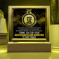 Your Selflessness And Devotion - Acrylic Display Centerpiece For Dad