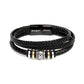 Your Love Shows Us The Way - Vegan Leather Bracelet For Dad