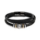 With You By My Side - Vegan Leather Bracelet For Dad