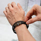 With You By My Side - Vegan Leather Bracelet For Dad