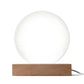 Truly Amazing Dad - Circle Acrylic Display Centerpiece For Dad