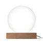 I Will Always Reach For You - Circle Acrylic Display Centerpiece For Dad