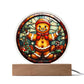 Merry Gingerbread - Christmas-Themed Acrylic Display Centerpiece