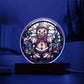 Merry Gingerbread - Christmas-Themed Acrylic Display Centerpiece