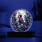 Cardinal Bird - Christmas-Themed Acrylic Display Centerpiece