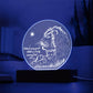 Truly Amazing Dad - Circle Acrylic Display Centerpiece For Dad