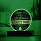 Certificate Of Recognition - Circle Acrylic Display Centerpiece For Dad