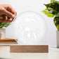 Keep Me Safe - Circle Acrylic Display Centerpiece For Mom