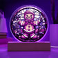 Merry Gingerbread - Christmas-Themed Acrylic Display Centerpiece