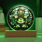 Merry Gingerbread - Christmas-Themed Acrylic Display Centerpiece